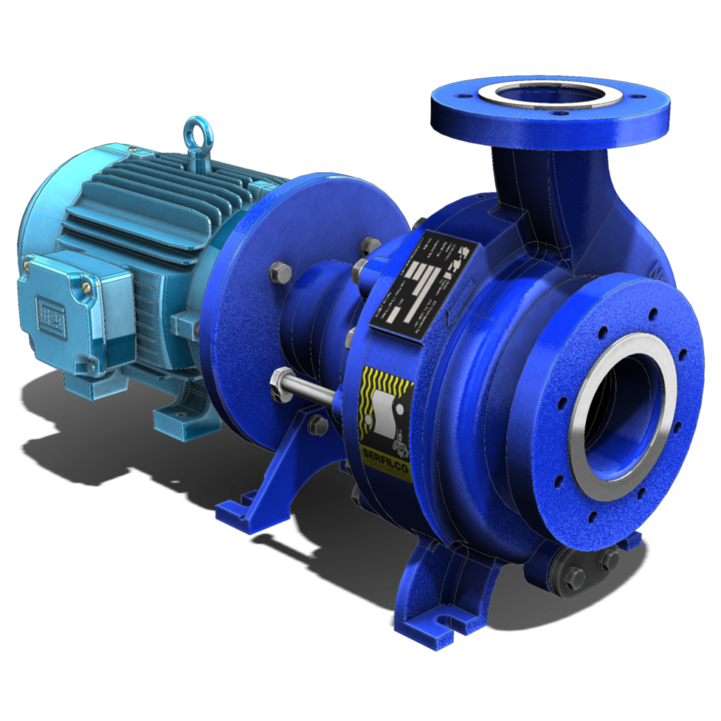 المضخة الطاردة المركزية (Centrifugal Pump)