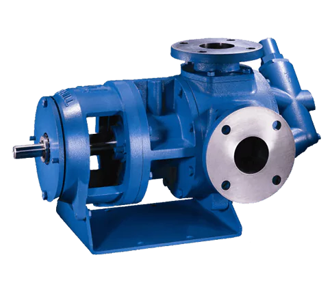 مضخة التروس (Gear Pump)
أنواع مضخات المياه