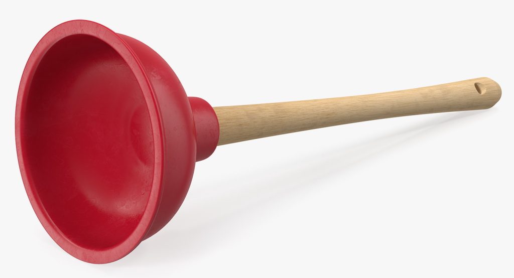 المضخة اليدوية (Plunger)