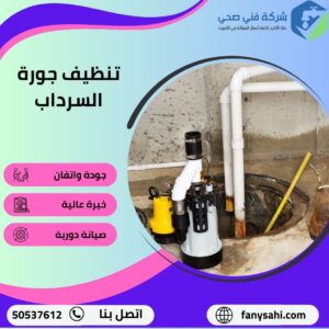تنظيف جورة السرداب