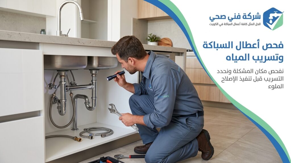 فني أدوات صحية مبارك الكبير