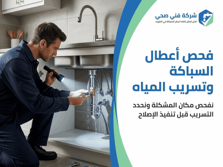 معلم صحي الكويت – خبرة وأمانة وإتقان في جميع المحافظات