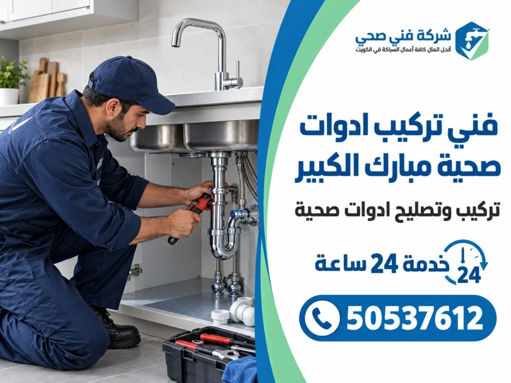 أدوات صحية مبارك الكبير
