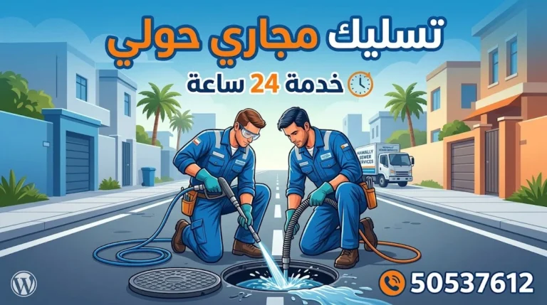 تسليك مجاري حولي 50537612 أحدث مكائن السبرنج خدمة 24 ساعة